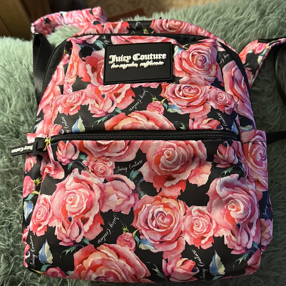 NWT Juicy Couture mini backpack